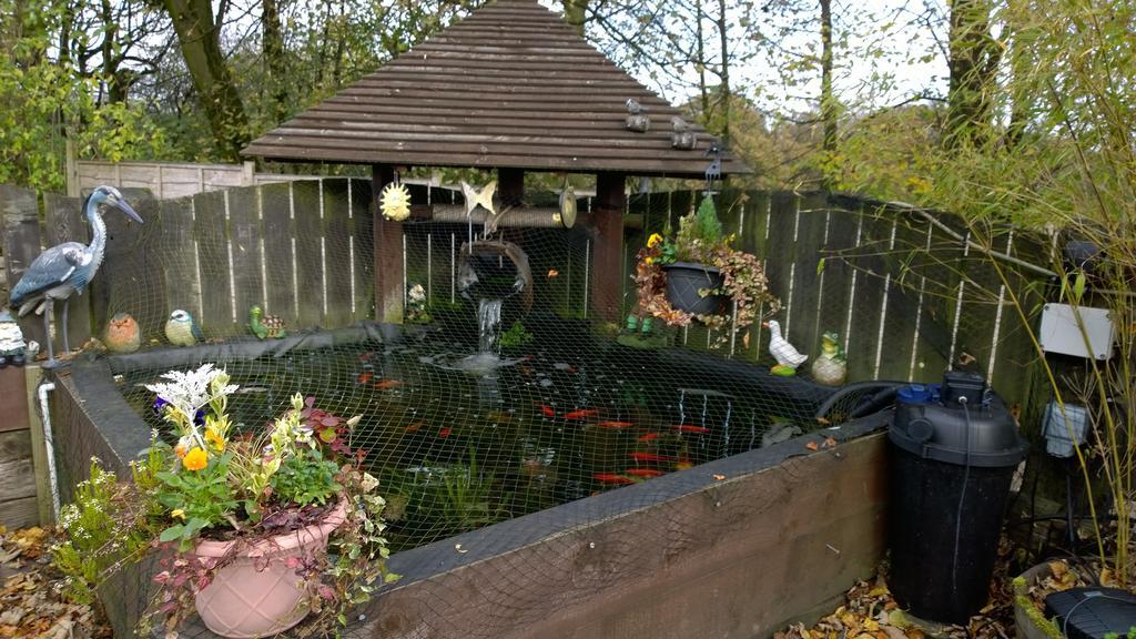 Fern Farm Cottages Buxton  Kültér fotó